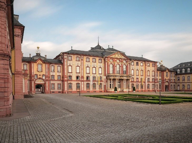 Castle of Bruchsal, Bruchsal, Germany